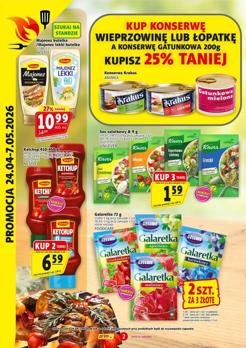 Strona 2 z gazetki Prim Market