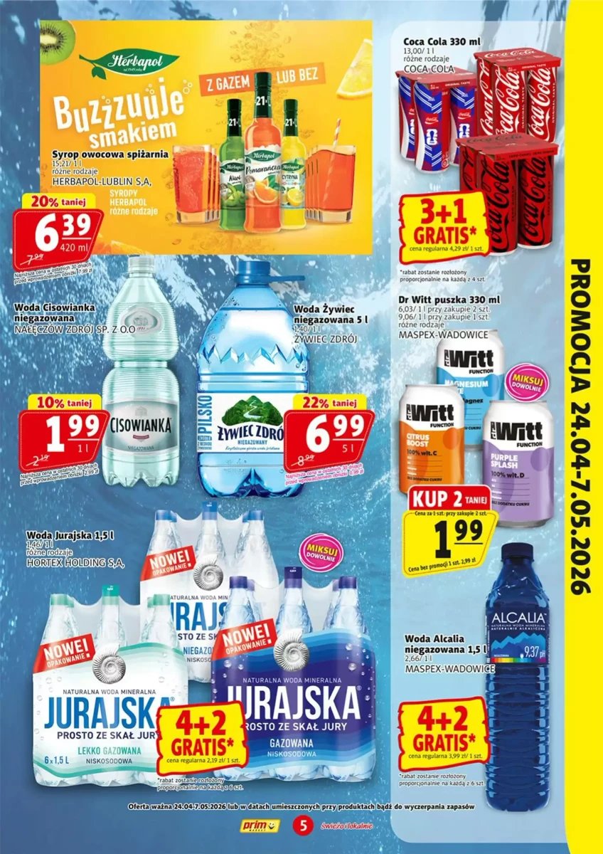 Strona 5 z gazetki Prim Market