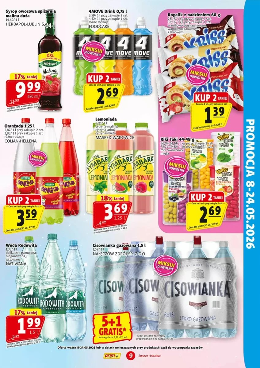 Strona 9 z gazetki Prim Market