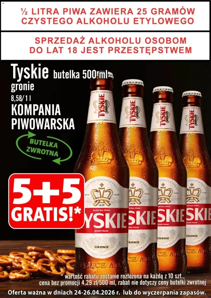 Strona 1 z gazetki Prim Market