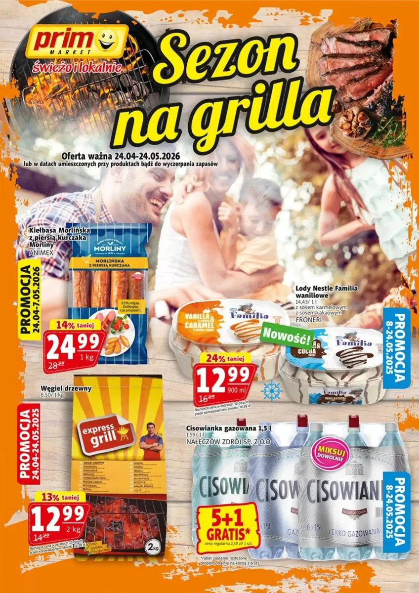 Strona 1 z gazetki Prim Market