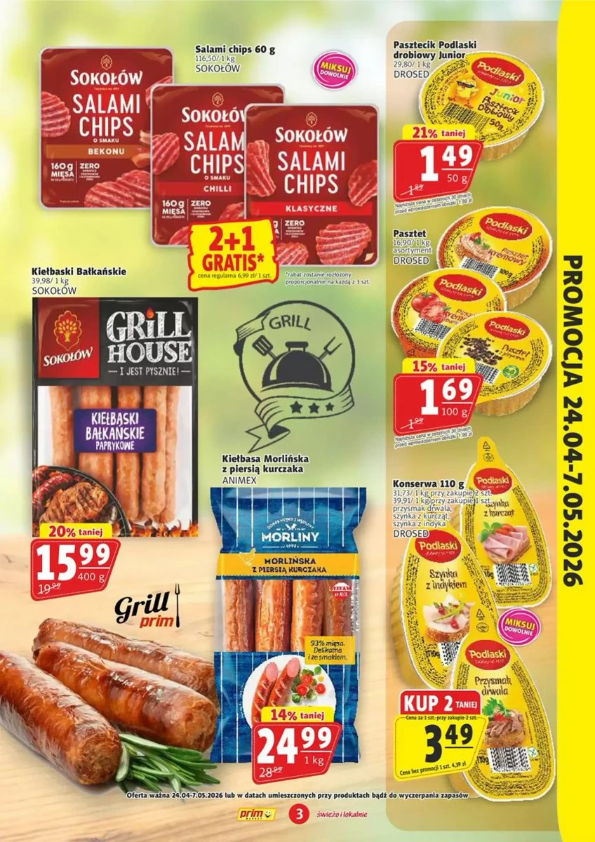 Strona 3 z gazetki Prim Market