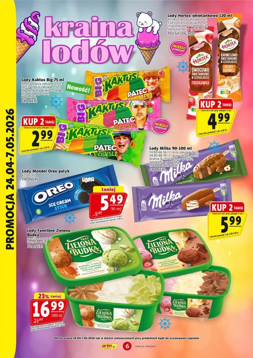 Strona 6 z gazetki Prim Market