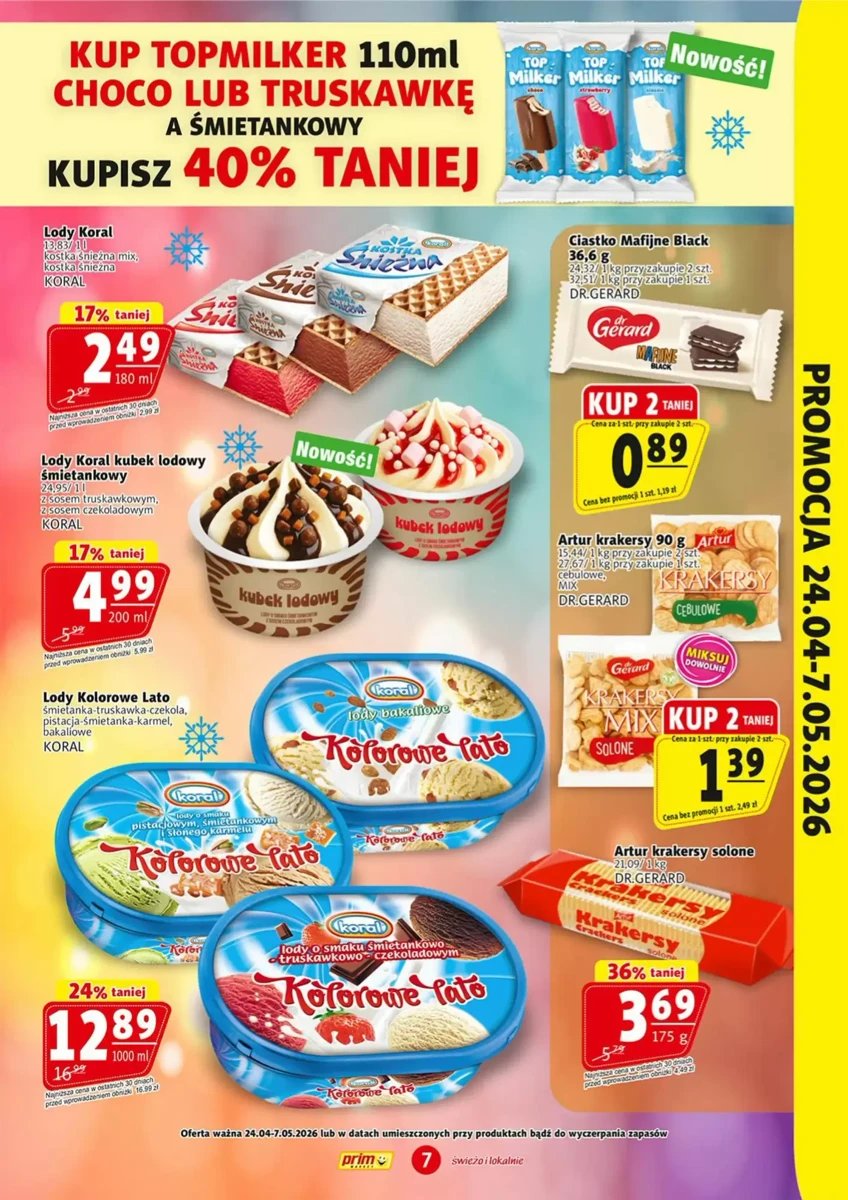 Strona 7 z gazetki Prim Market