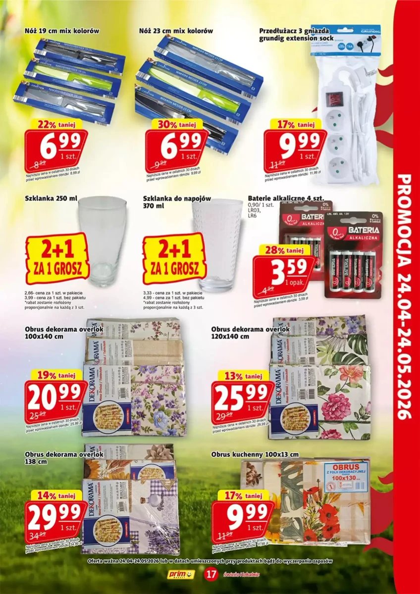 Strona 17 z gazetki Prim Market
