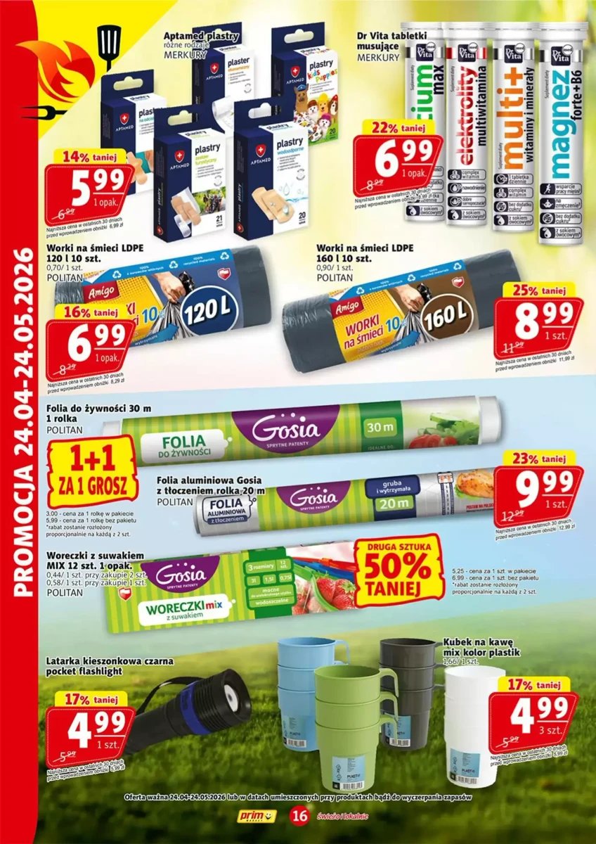 Strona 16 z gazetki Prim Market
