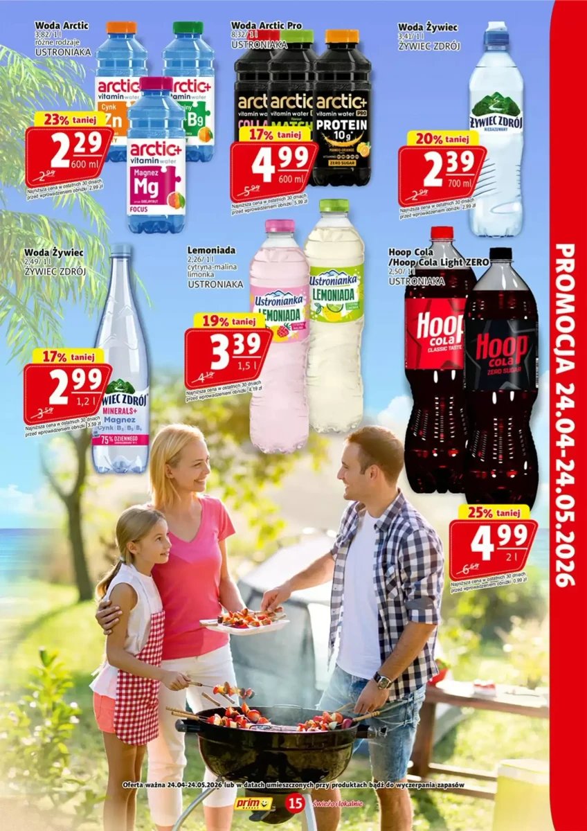 Strona 15 z gazetki Prim Market