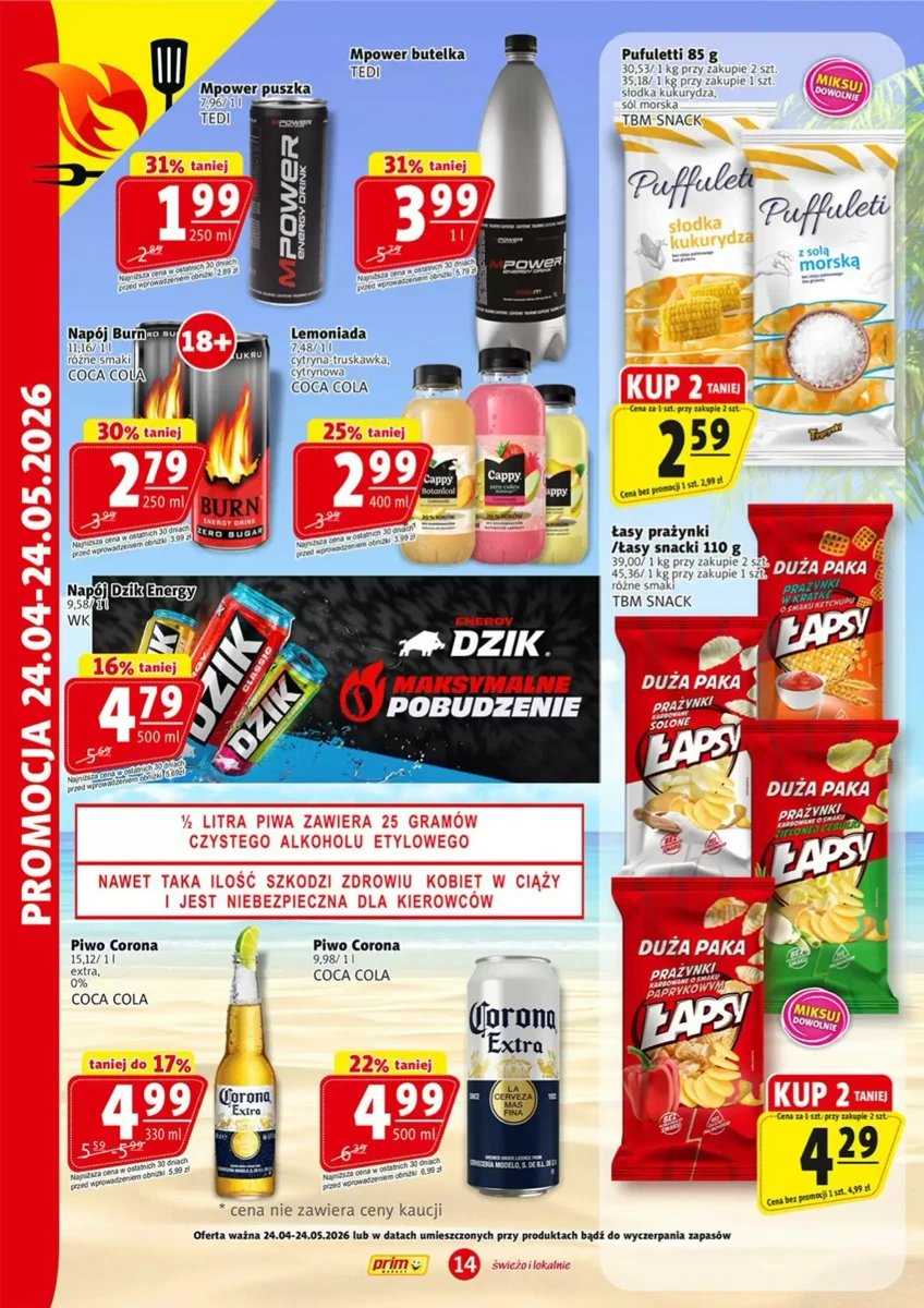 Strona 14 z gazetki Prim Market