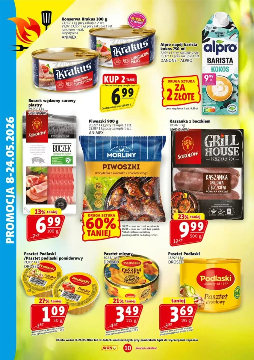 Strona 10 z gazetki Prim Market