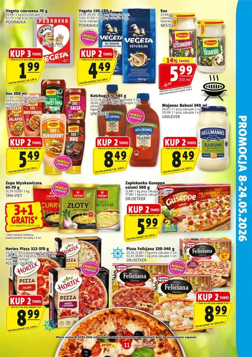 Strona 11 z gazetki Prim Market