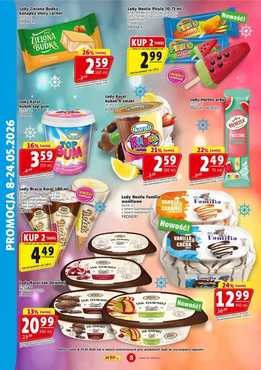 Strona 8 z gazetki Prim Market