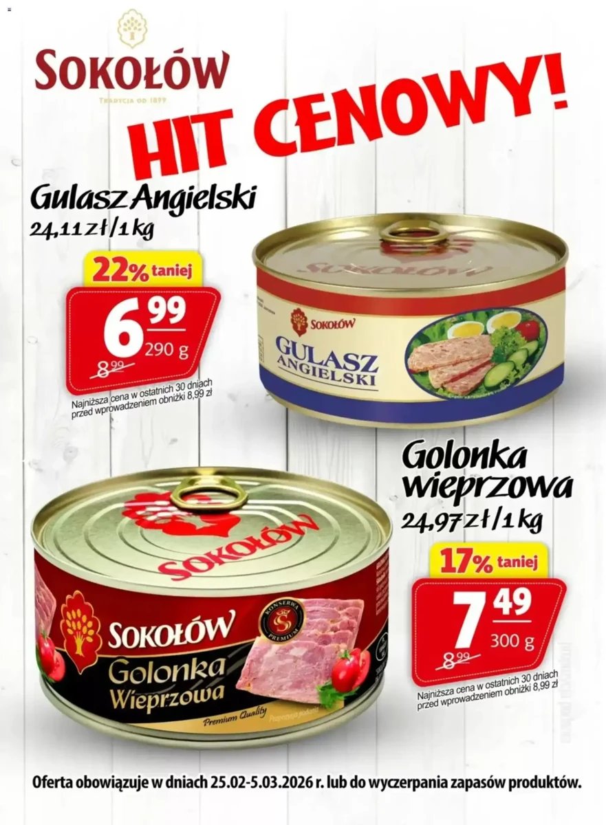 Strona 1 z gazetki Prim Market