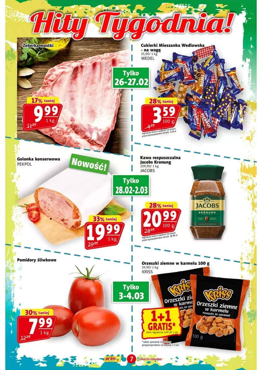 Strona 7 z gazetki Prim Market