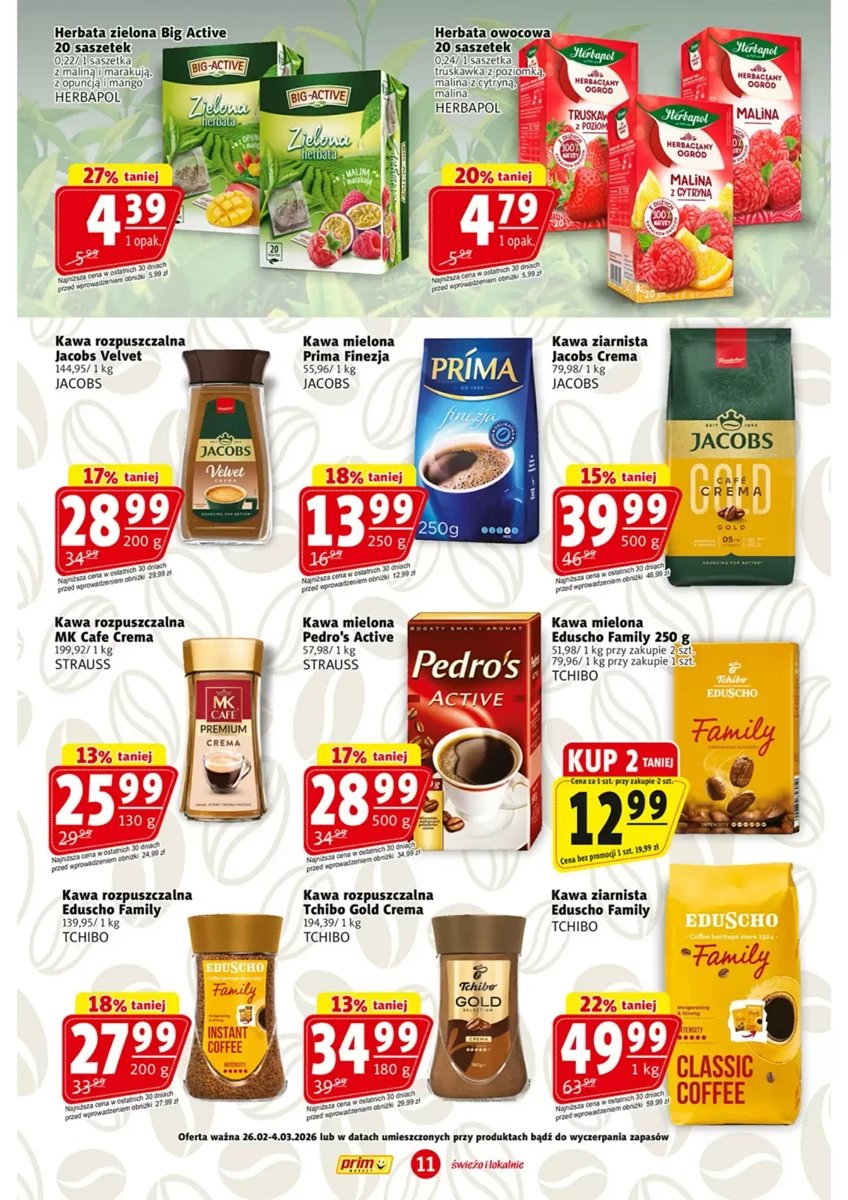 Strona 11 z gazetki Prim Market