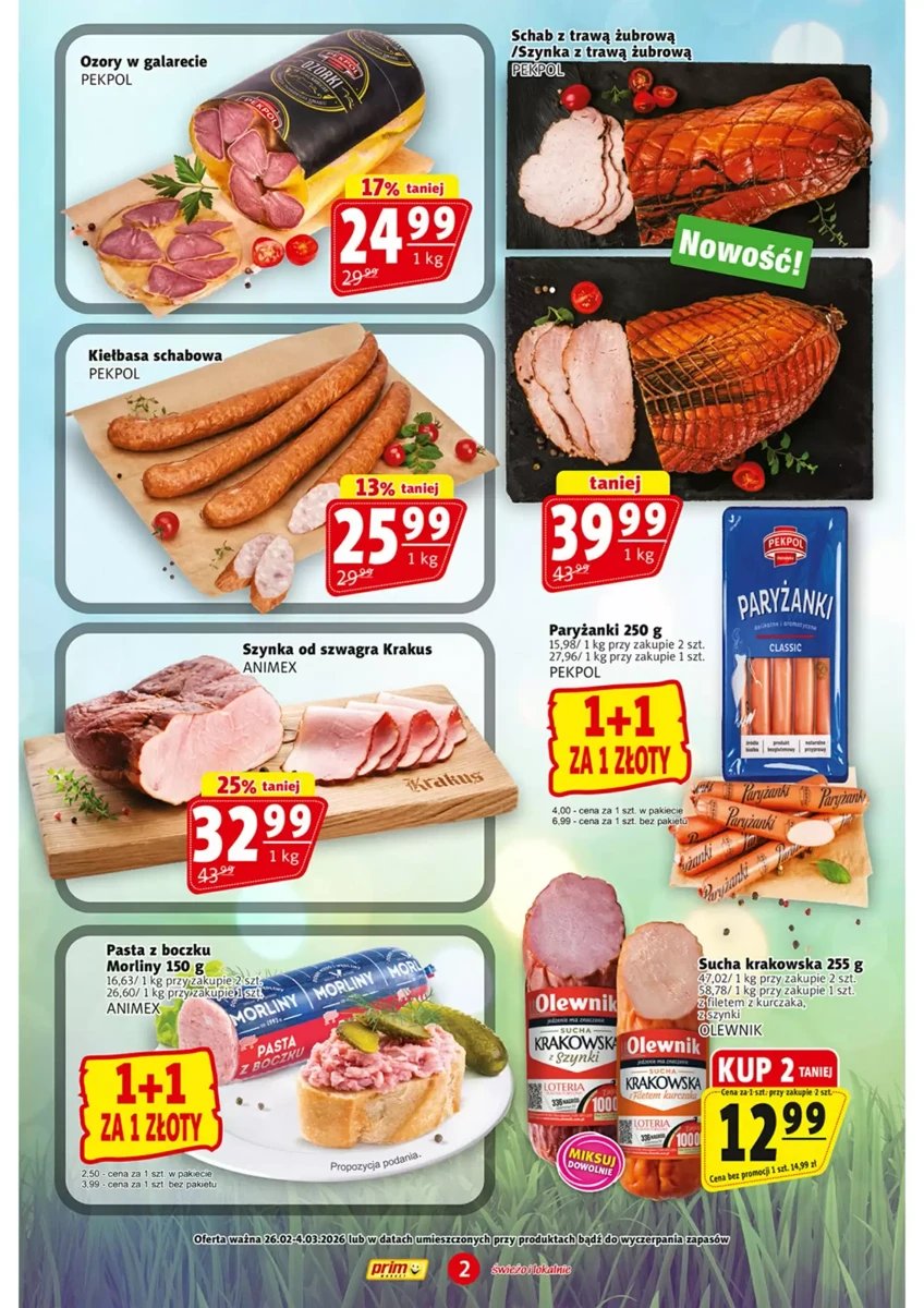 Strona 2 z gazetki Prim Market