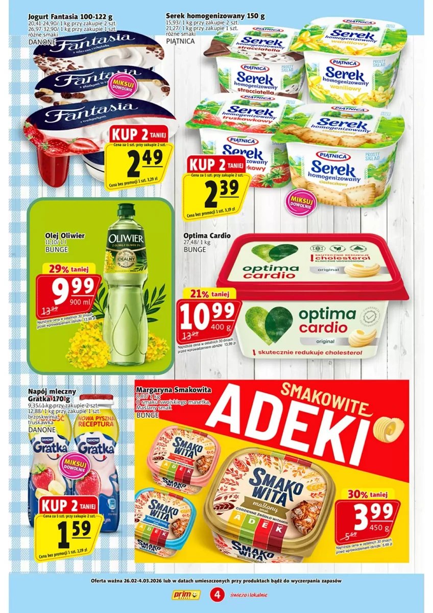 Strona 4 z gazetki Prim Market