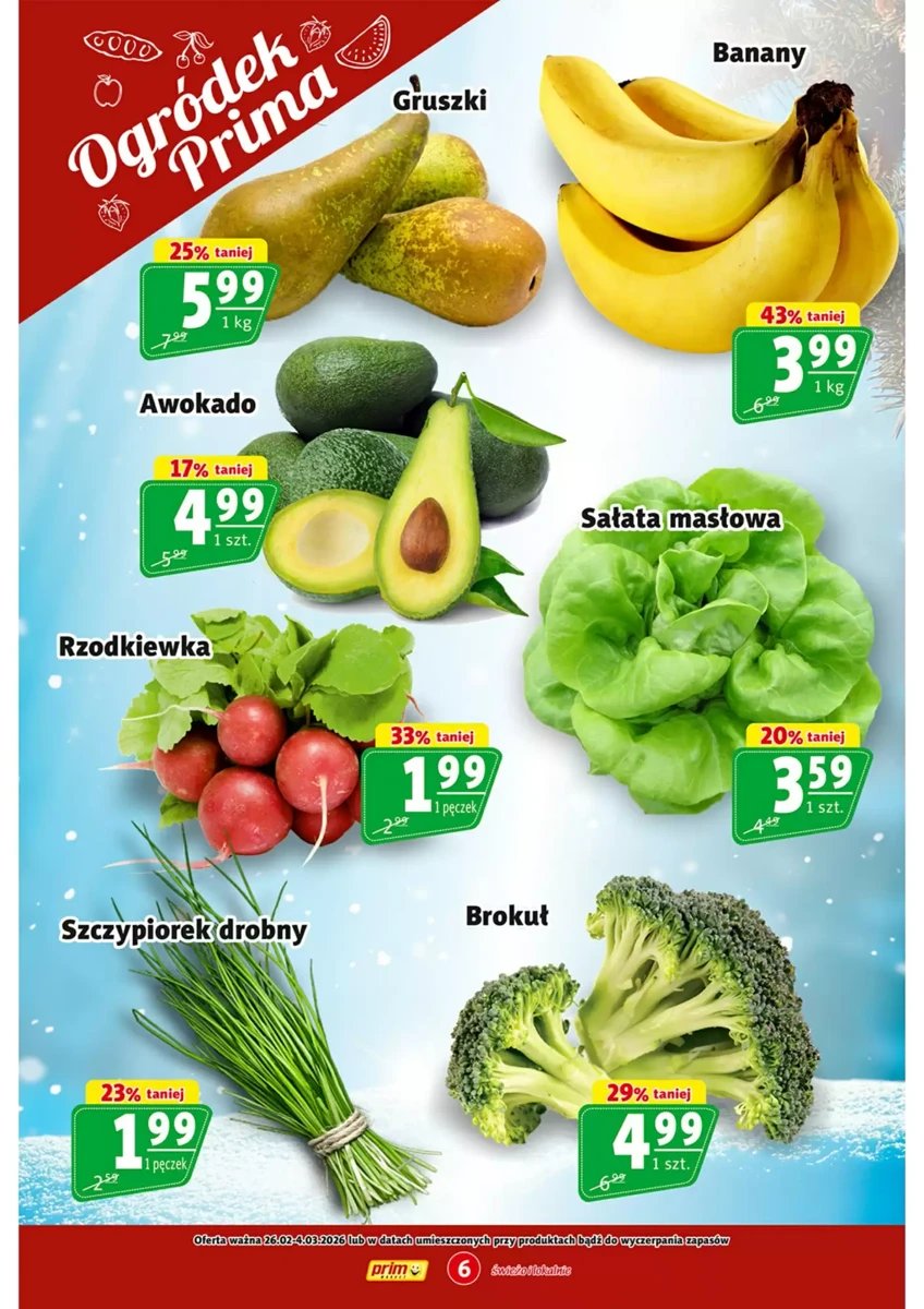 Strona 6 z gazetki Prim Market