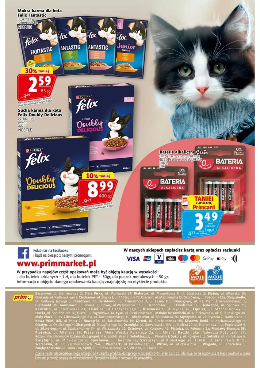Strona 16 z gazetki Prim Market