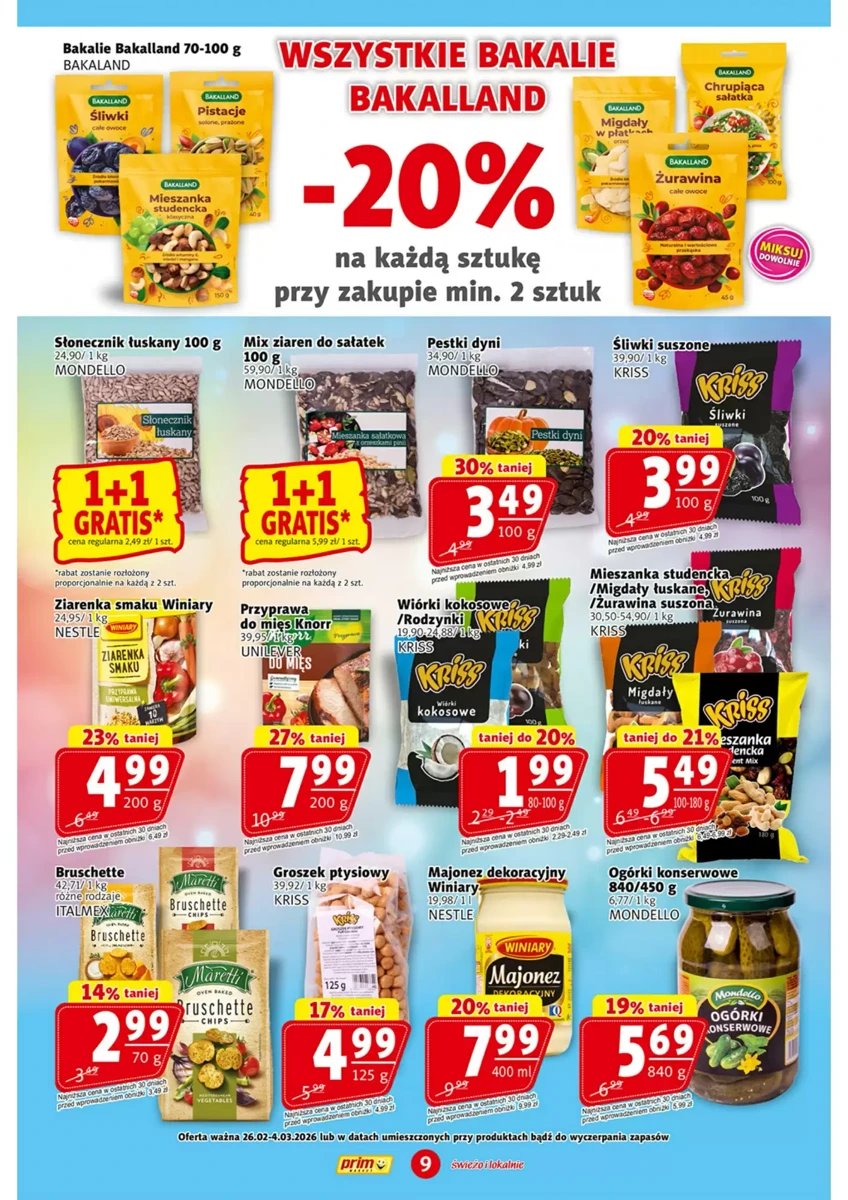 Strona 9 z gazetki Prim Market