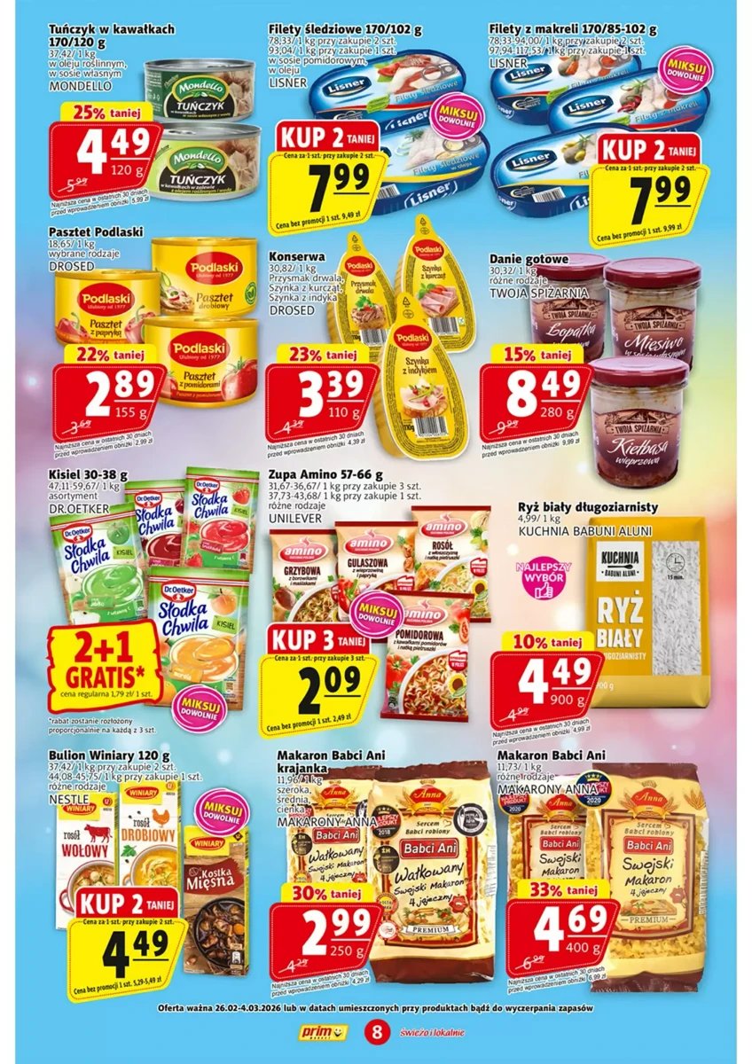 Strona 8 z gazetki Prim Market