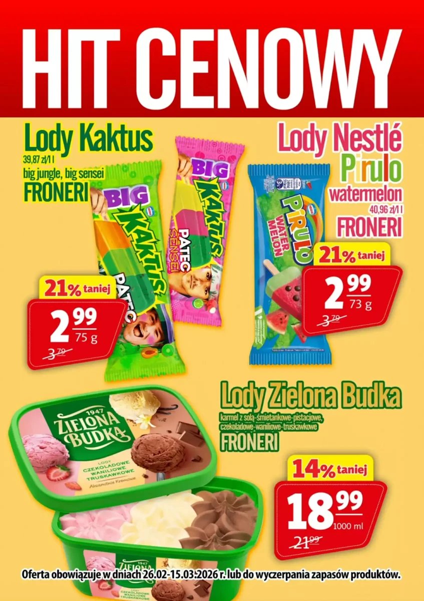 Strona 1 z gazetki Prim Market