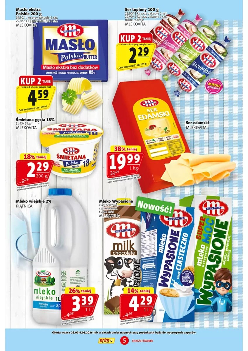 Strona 5 z gazetki Prim Market