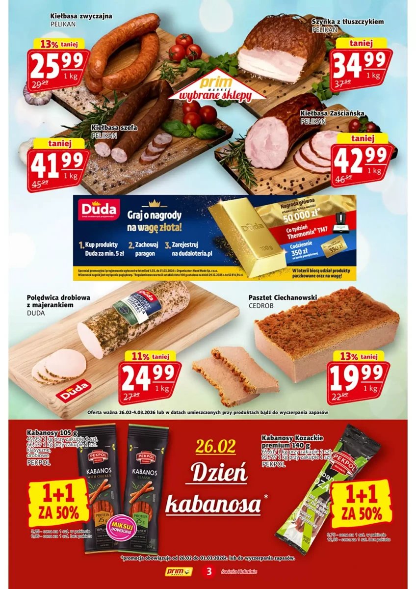 Strona 3 z gazetki Prim Market