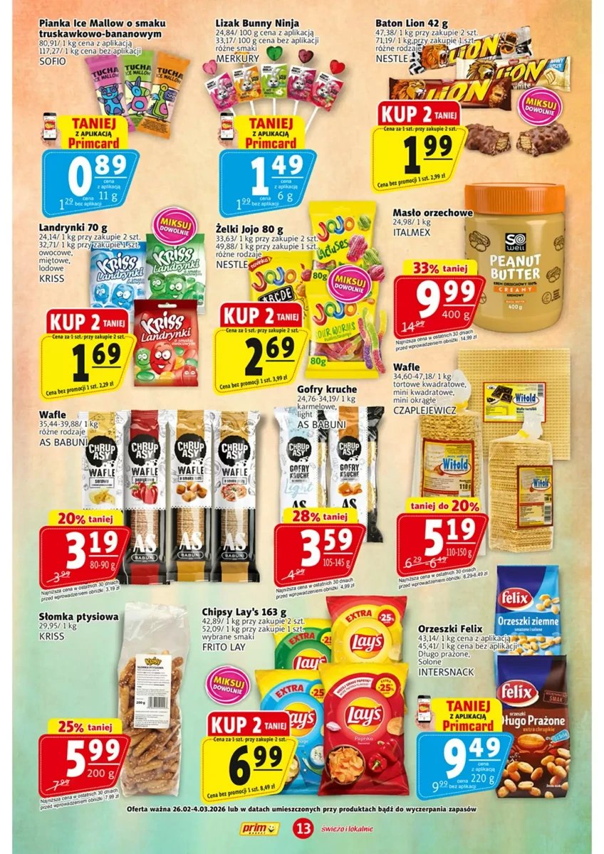 Strona 13 z gazetki Prim Market