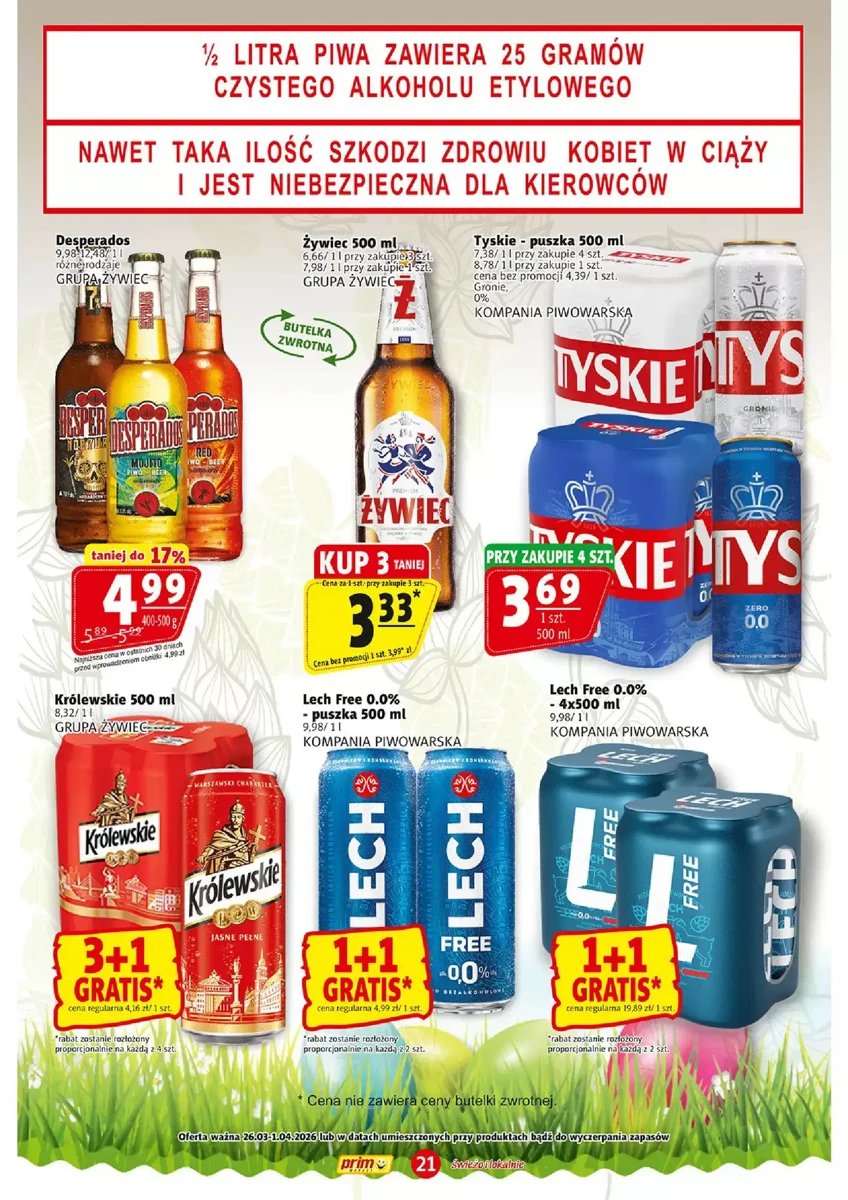 Strona 21 z gazetki Prim Market
