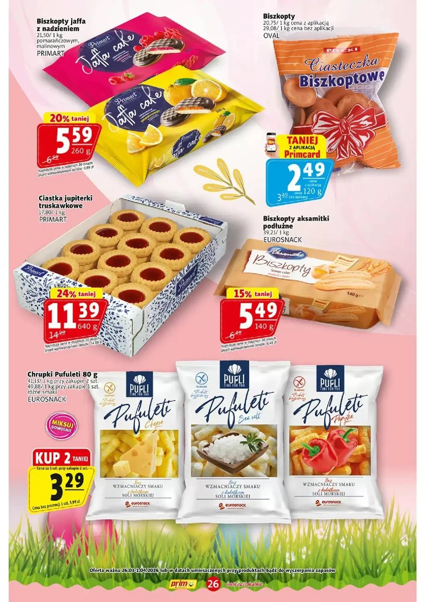 Strona 26 z gazetki Prim Market