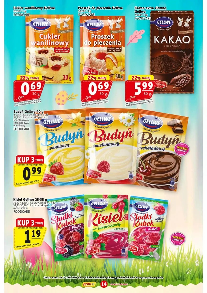 Strona 14 z gazetki Prim Market