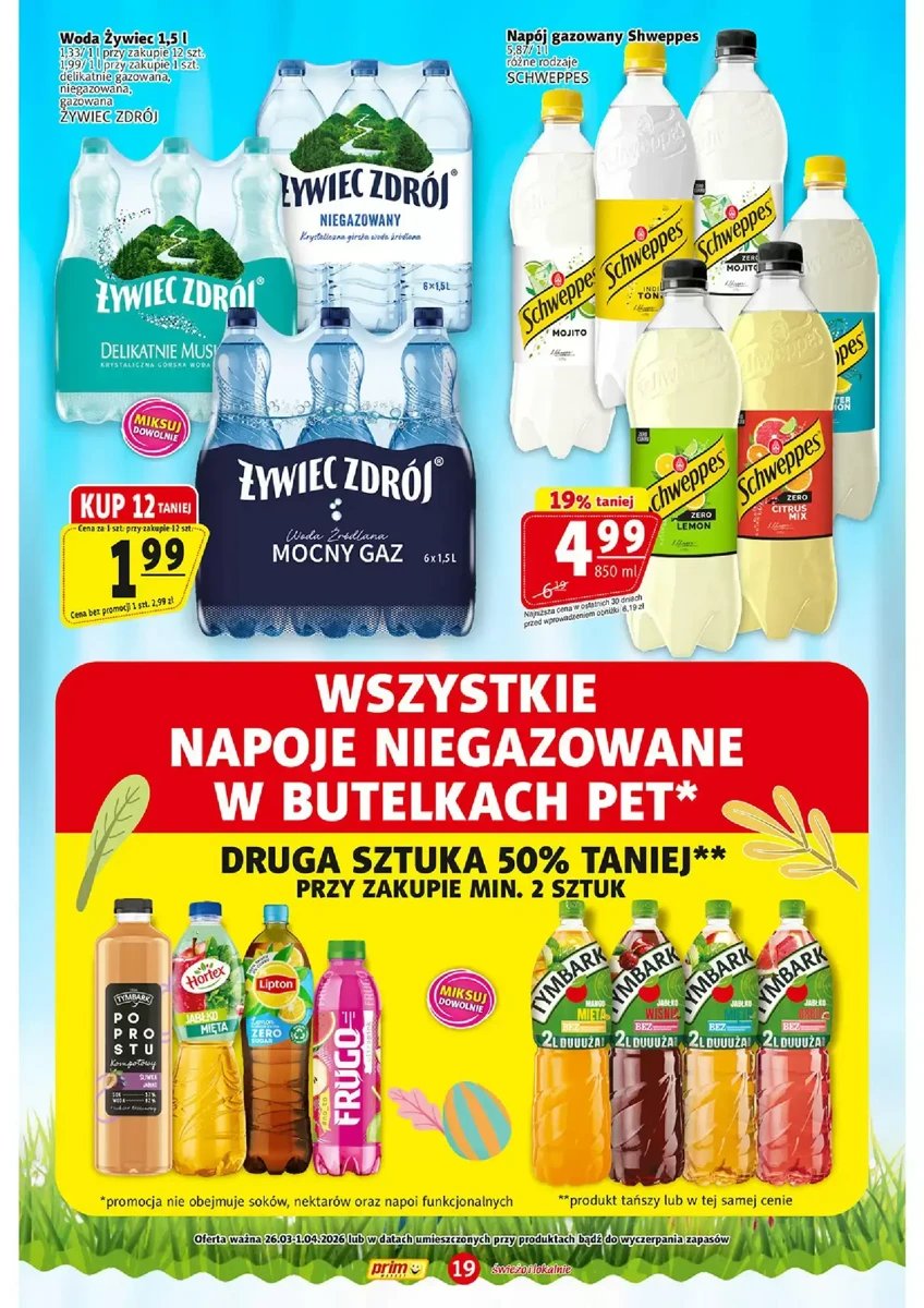 Strona 19 z gazetki Prim Market