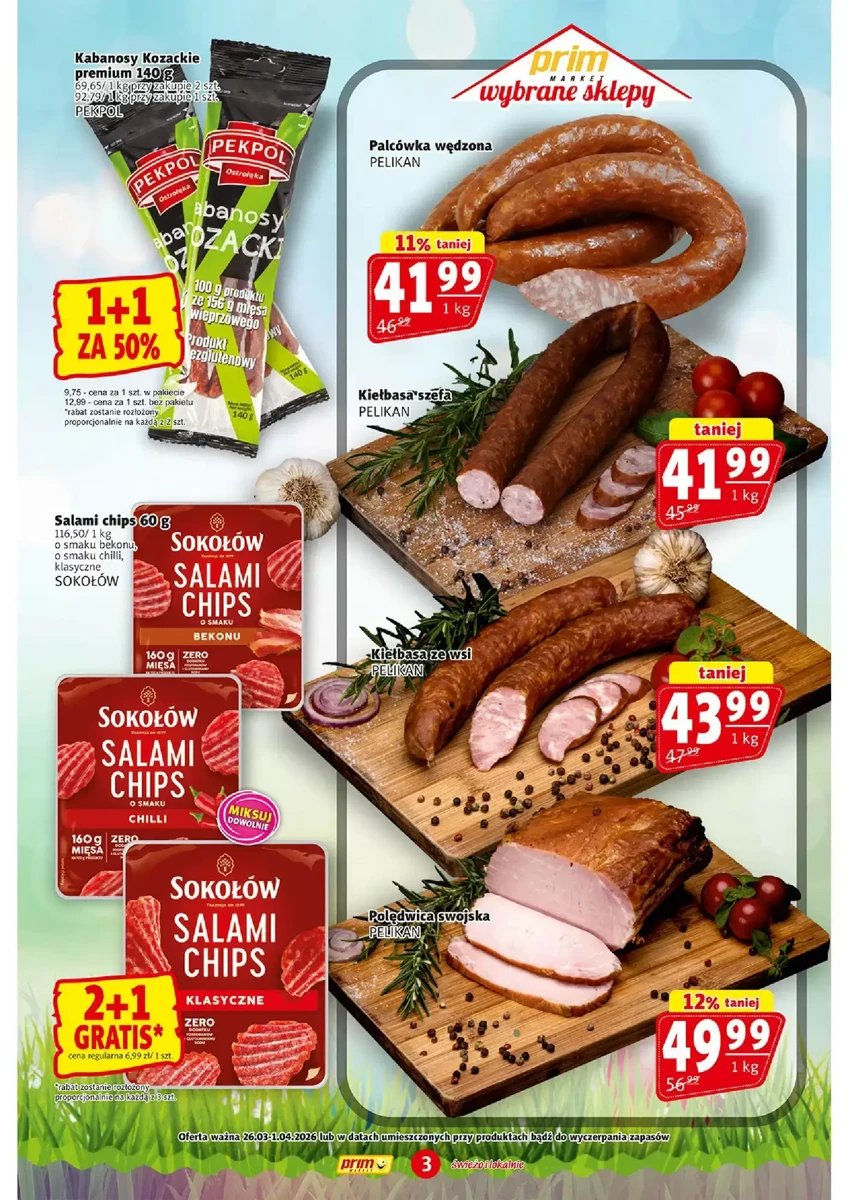 Strona 3 z gazetki Prim Market
