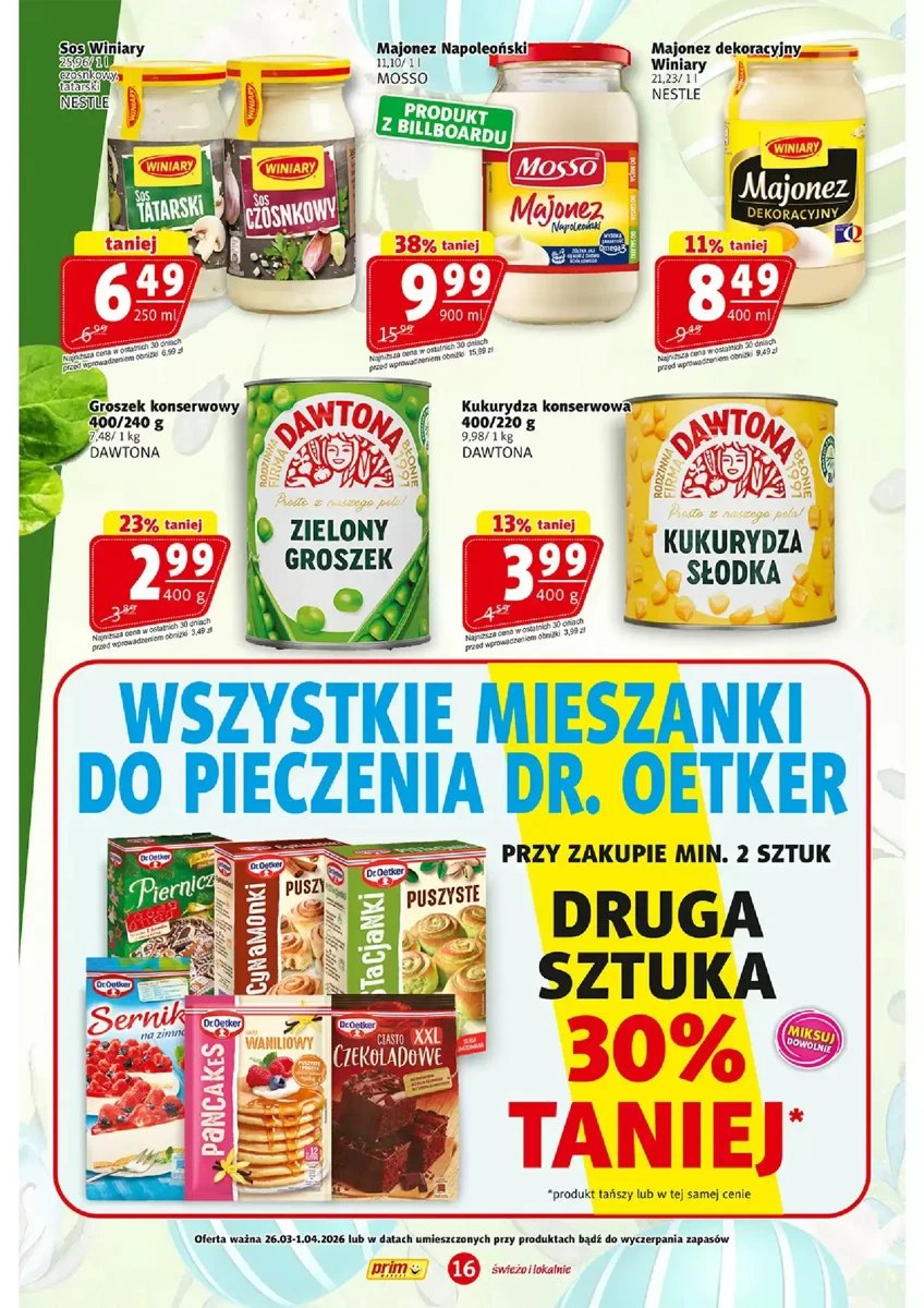 Strona 16 z gazetki Prim Market