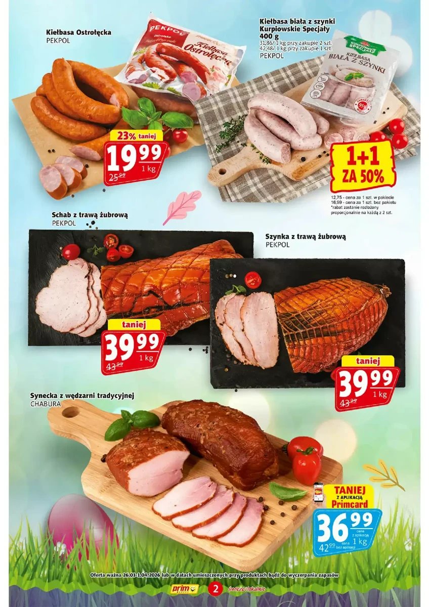 Strona 2 z gazetki Prim Market