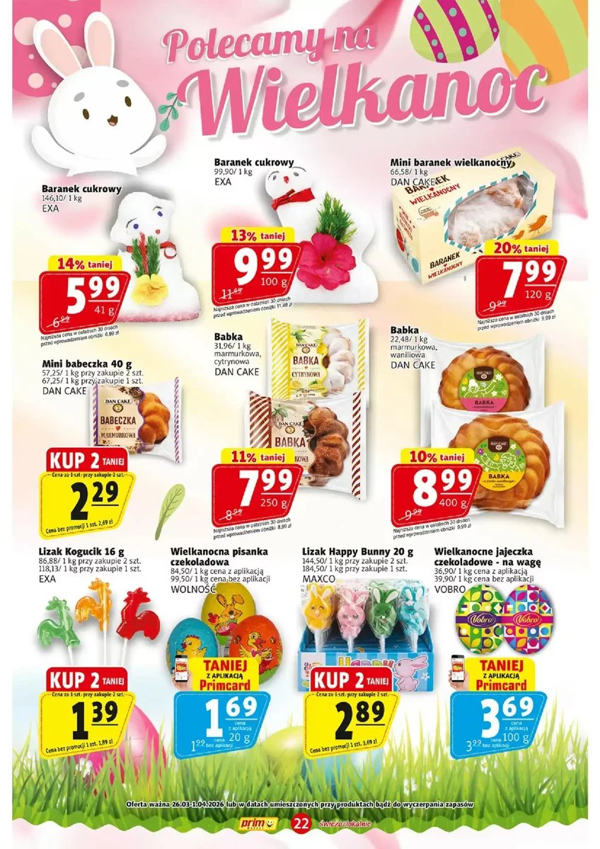 Strona 22 z gazetki Prim Market