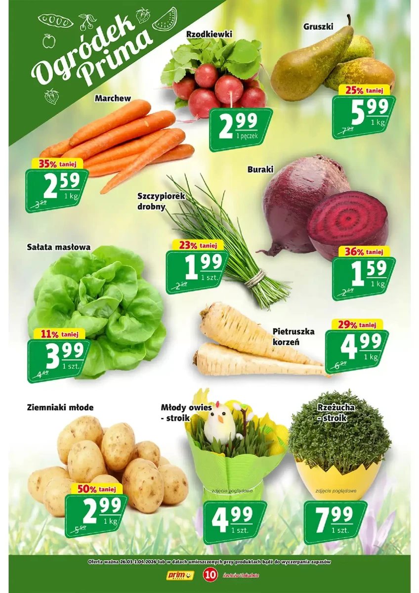 Strona 10 z gazetki Prim Market