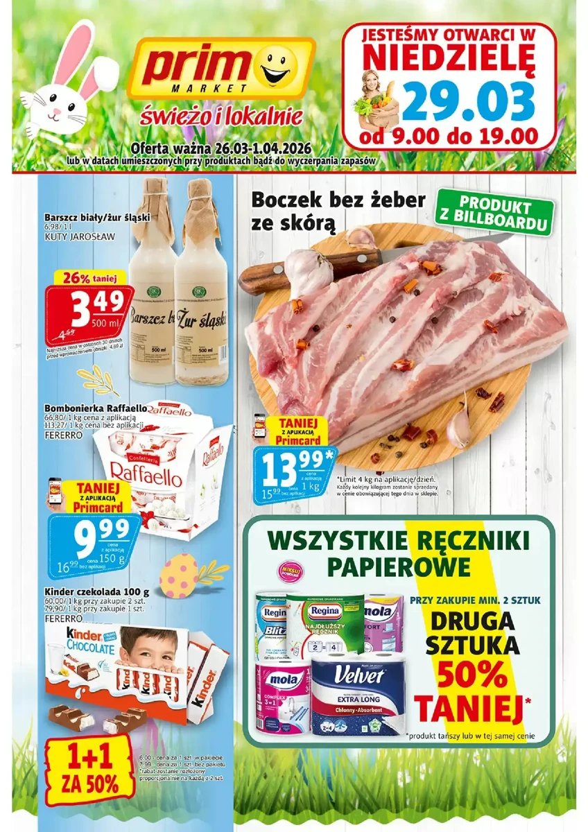 Strona 1 z gazetki Prim Market