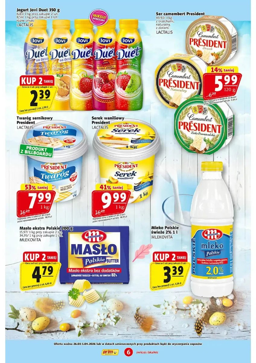 Strona 6 z gazetki Prim Market
