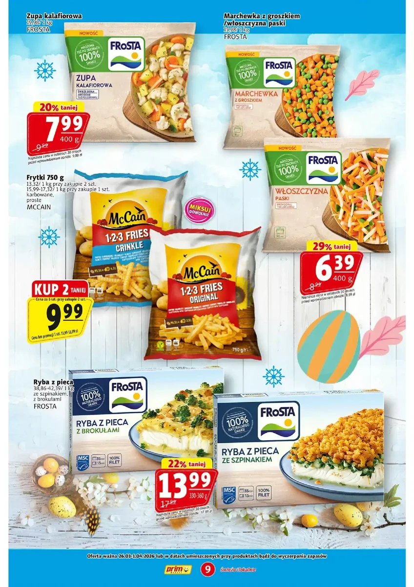 Strona 9 z gazetki Prim Market