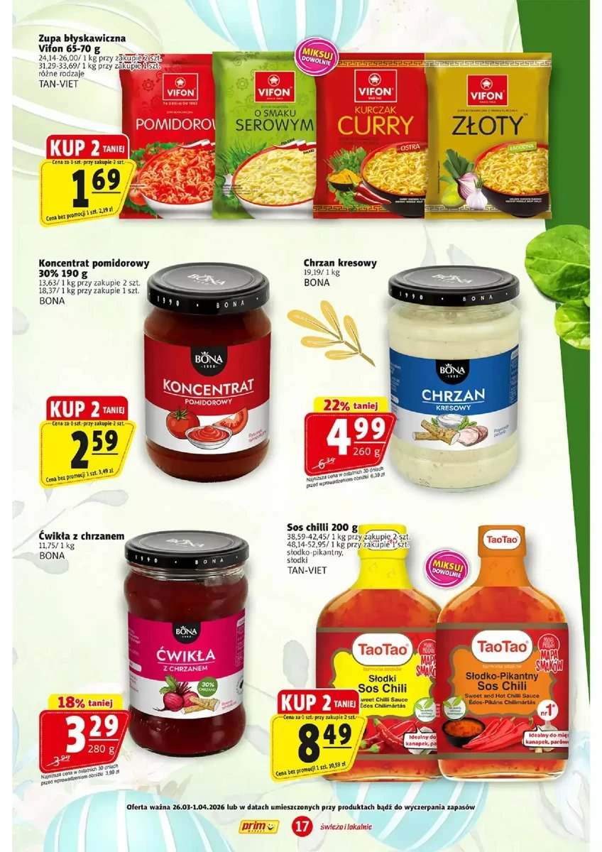Strona 17 z gazetki Prim Market