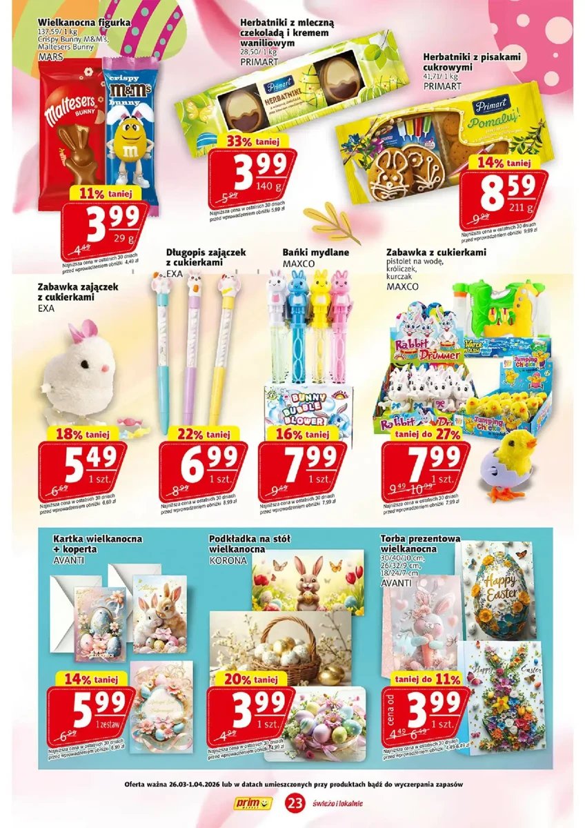 Strona 23 z gazetki Prim Market