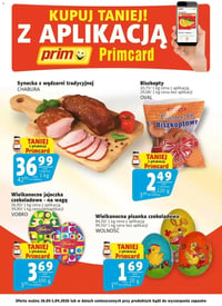 Gazetka Prim Market – 26.03.2026 – 01.04.2026