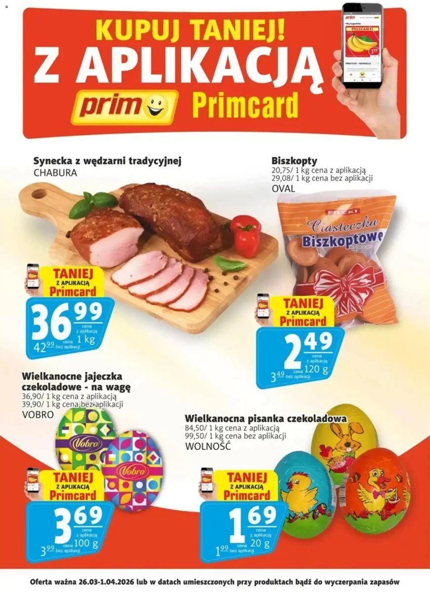 Strona 1 z gazetki Prim Market