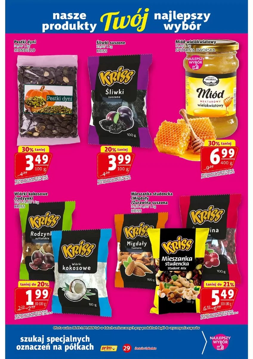 Strona 29 z gazetki Prim Market
