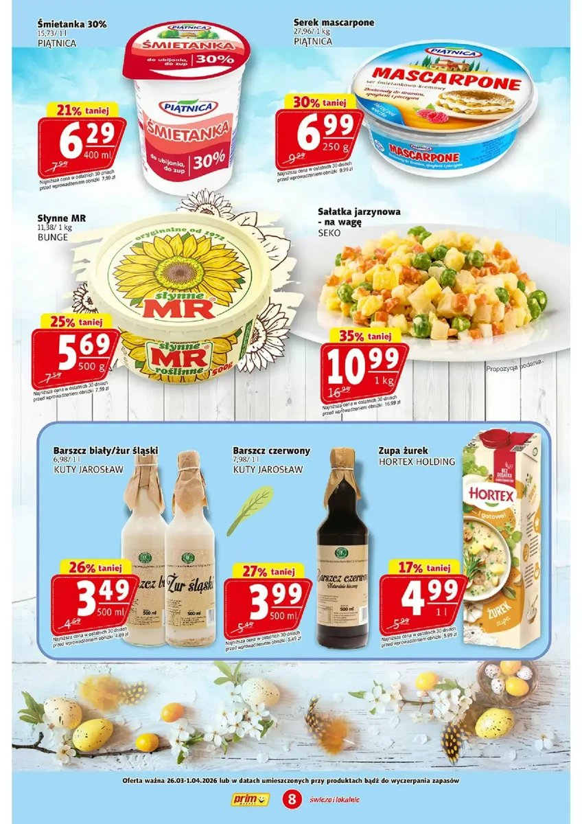 Strona 8 z gazetki Prim Market