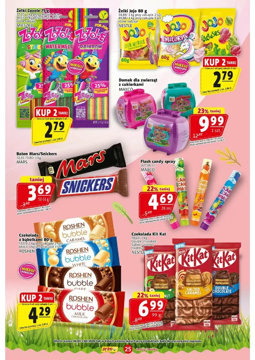 Strona 25 z gazetki Prim Market