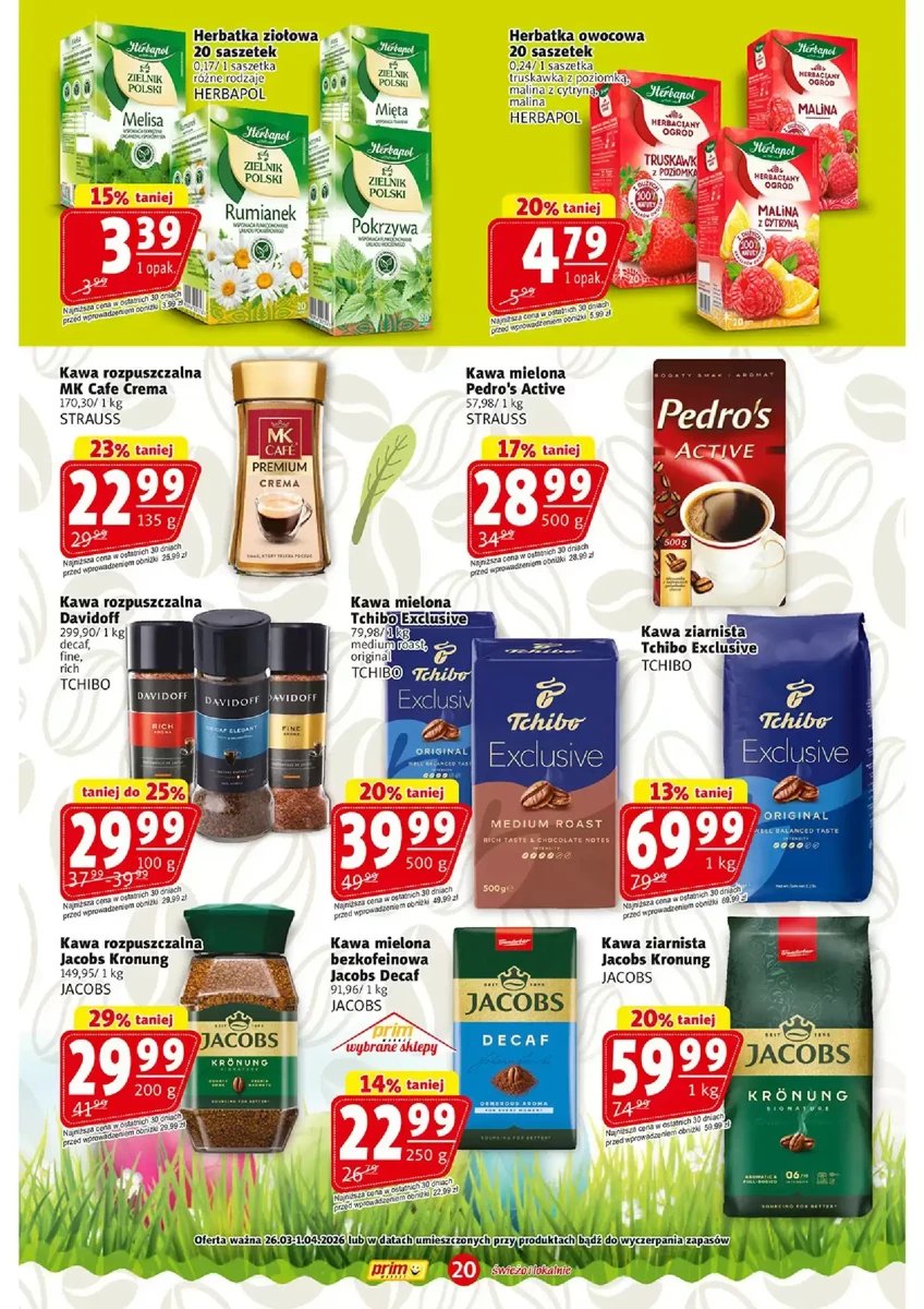Strona 20 z gazetki Prim Market
