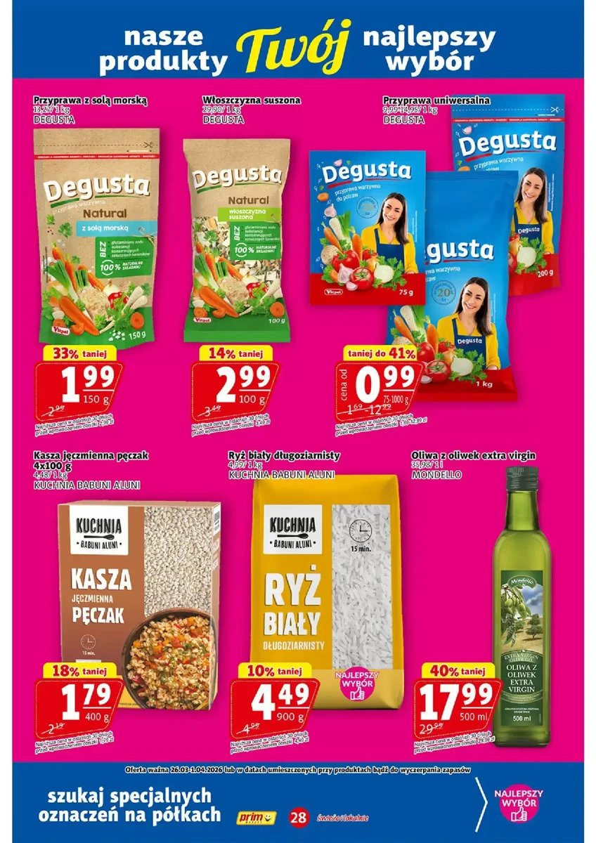Strona 28 z gazetki Prim Market