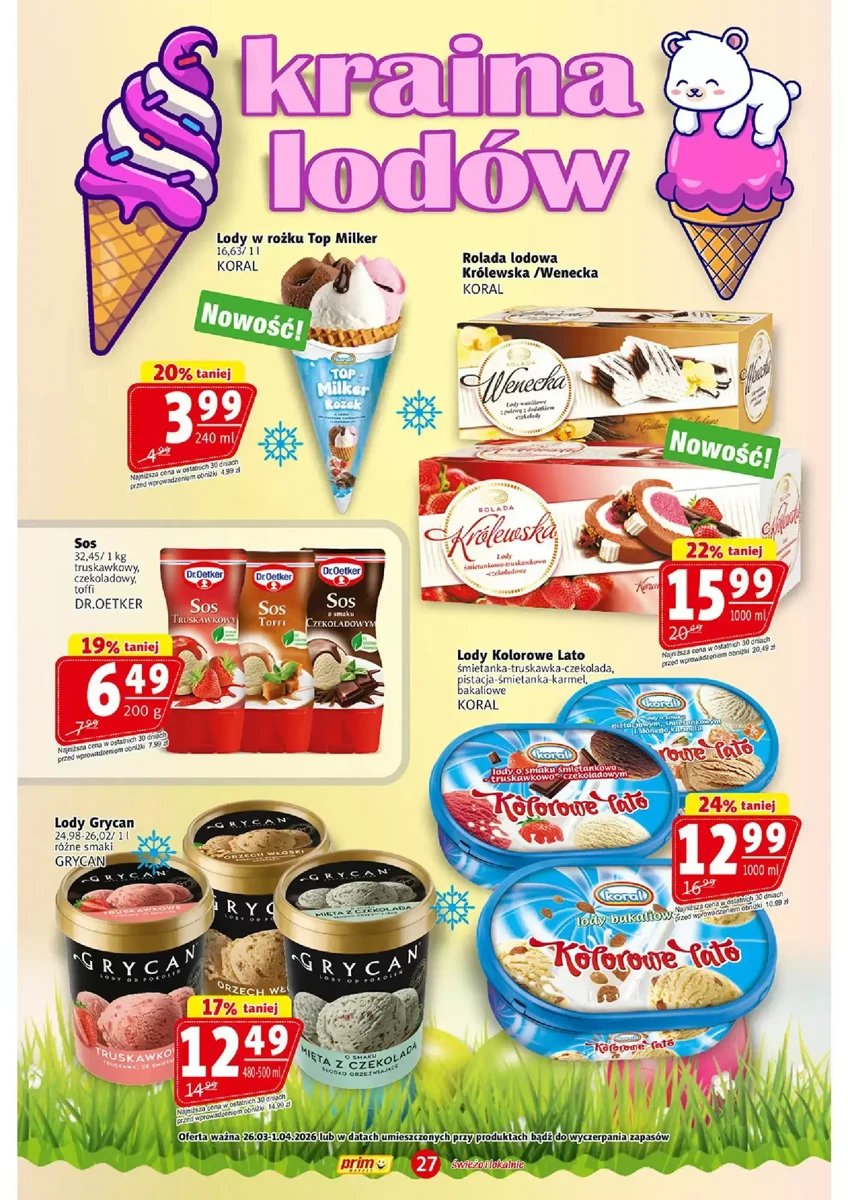 Strona 27 z gazetki Prim Market